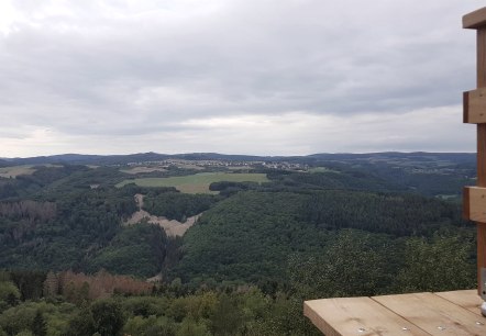 Silbersandblick, © Foto: Svenja Schulze-Entrup, Quelle: Touristik-Büro Vordereifel
