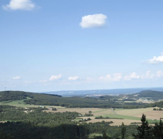 Blick vom Hochsimmer, &copy; Foto: Svenja Schulze-Entrup, Quelle: Touristik-B&uuml;ro Vordereifel