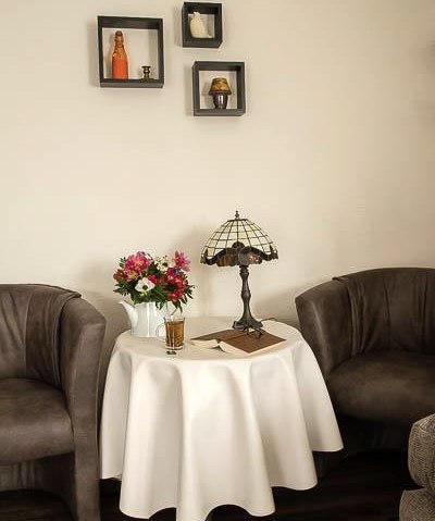 Ferienwohnung1-Leseecke