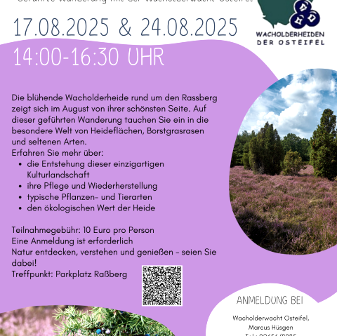 Plakat, © Touristik-Büro Vordereifel