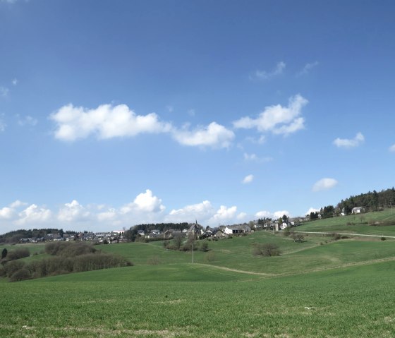Blick auf Wanderath, &copy; Foto: Svenja Schulze-Entrup, Quelle: Touristik-B&uuml;ro Vordereifel