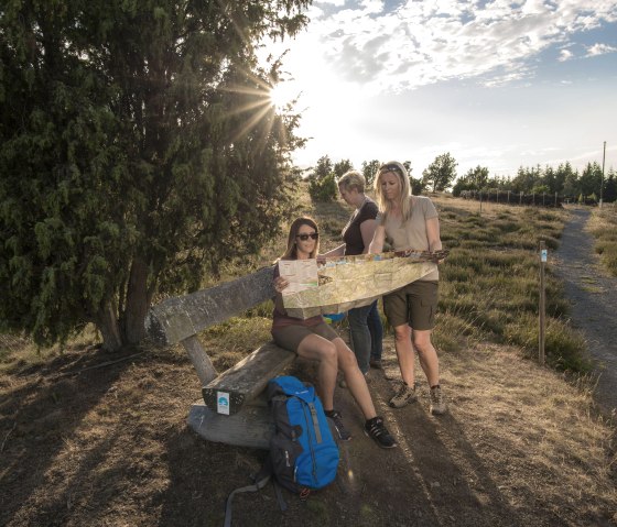 Wanderer auf dem Traumpf&auml;dchen, &copy; Klaus-Peter Kappest/REMET