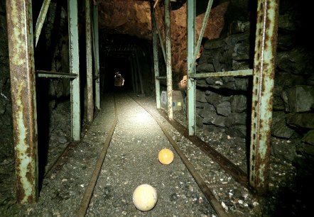 Bosseln unter Tage, &copy; Svenja Schulze-Entrup