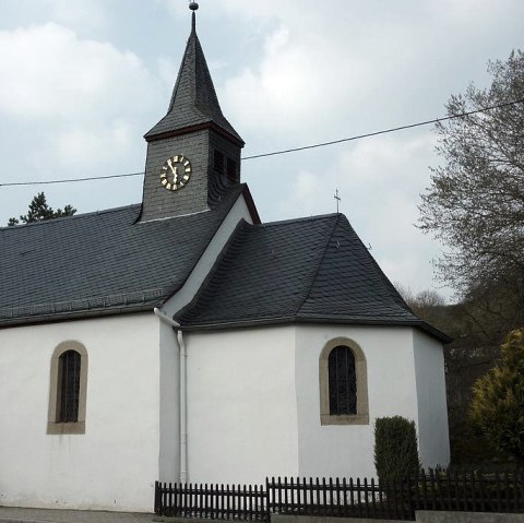 Kapelle von Hausten, © Foto: Verbandsgemeinde Vordereifel, Quelle: Touristik-Büro Vordereifel