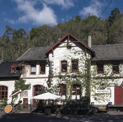 Weinschenke-Restaurant Stellwerk, Monreal, &copy; www.stellwerk-monreal.de