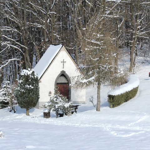 Otilia Kapelle im Schnee, &copy; Verbandsgemeinde Vordereifel