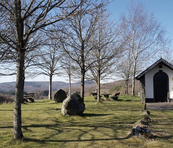 Chapelle Saint-Roch entre Kirchwald et Langenfeld, © Foto: Svenja Schulze-Entrup, Quelle: Touristik-Büro Vordereifel