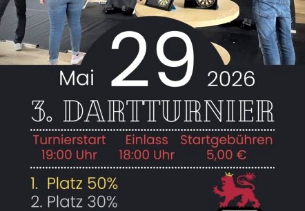 Dart Turnier, &copy; OG Virneburg