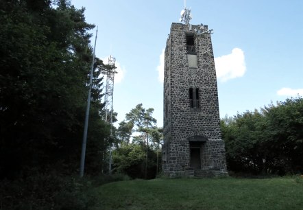 Der Hochsimmerturm, © Foto: Svenja Schulze-Entrup, Quelle: Touristik-Büro Vordereifel
