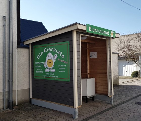 Die Eierkiste in Kehrig, &copy; Foto: Svenja Schulze-Entrup, Quelle: Touristik-B&uuml;ro Vordereifel