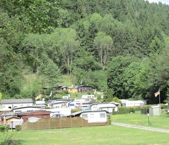 Camping Falkleym&uuml;hle, &copy; Foto: Svenja Schulze-Entrup, Quelle: Touristik-B&uuml;ro Vordereifel