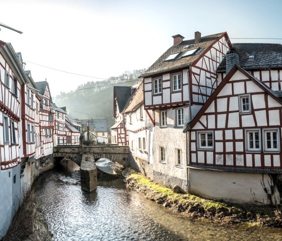 Das Fl&uuml;sschen Elz flie&szlig;t durch Monreal, &copy; Eifel Tourismus GmbH, D. Ketz