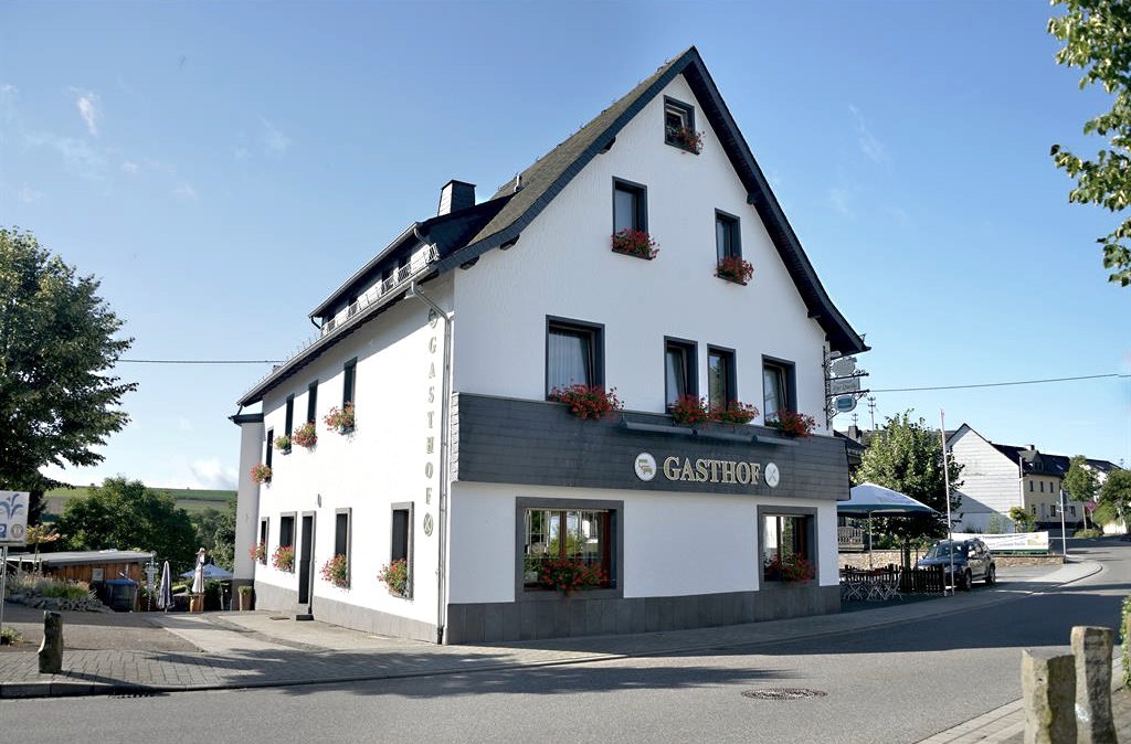 Auberge Zur Quelle Boos vue de face, &copy; Gasthof "Zur Quelle"
