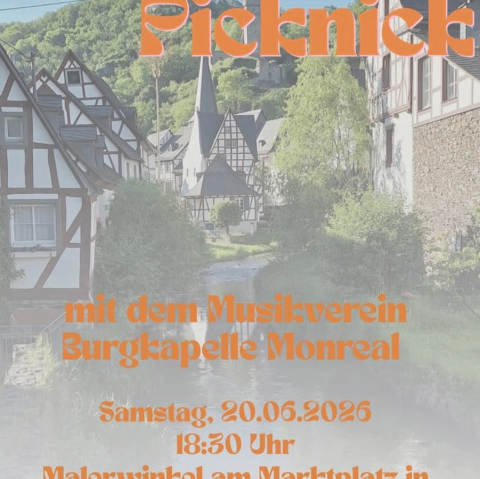 Sommer Picknick Burgkapelle Monreal, &copy; MV Burgkapelle Monreal e.V.
