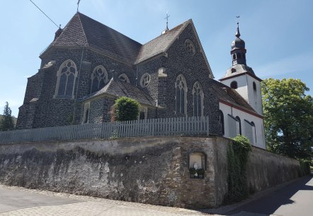 St. Kastor in Weiler, &copy; Foto: Svenja Schulze-Entrup, Quelle: Touristik-B&uuml;ro Vordereifel