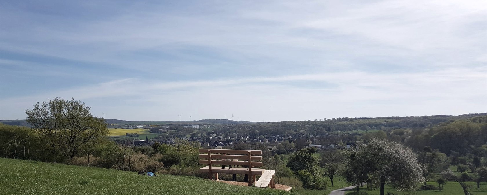 Blick auf Kottenheim, © Foto: Svenja Schulze-Entrup, Quelle: Touristik-Büro Vordereifel