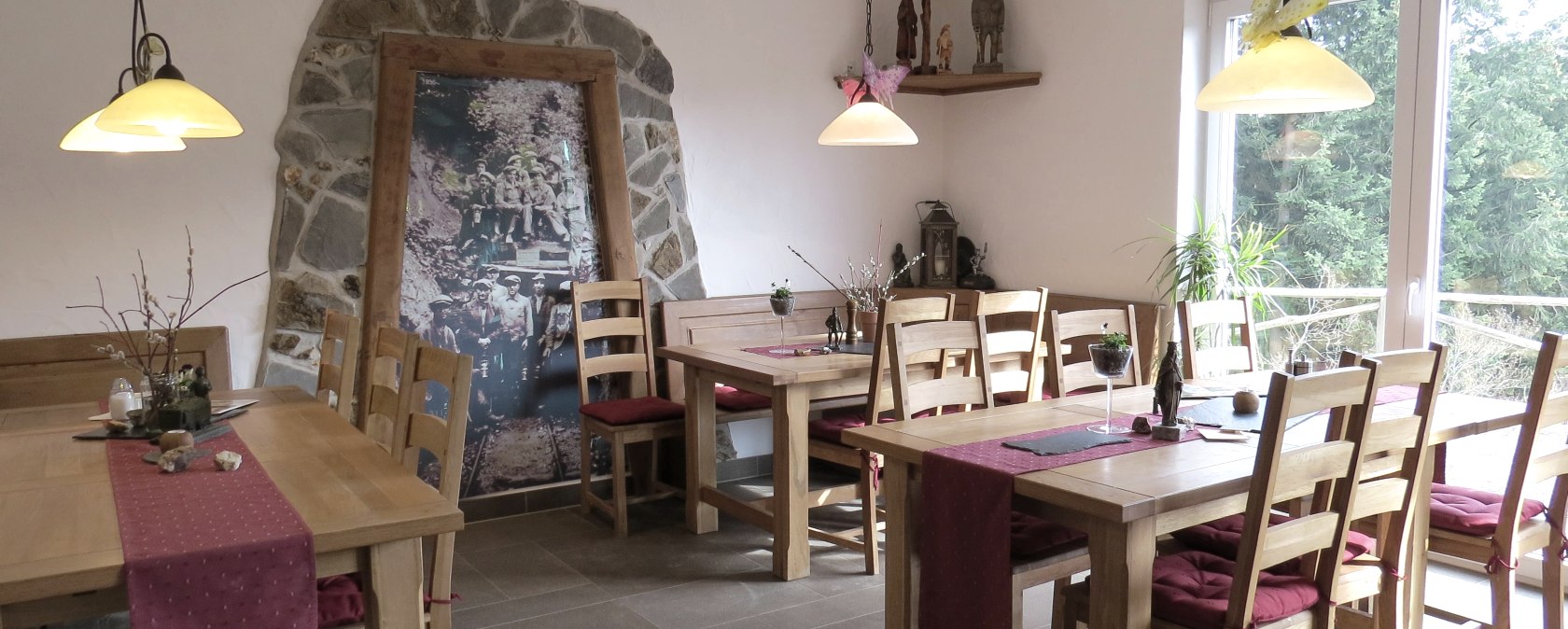 Gastronomie Bergmannshütte, © Svenja Schulze-Entrup