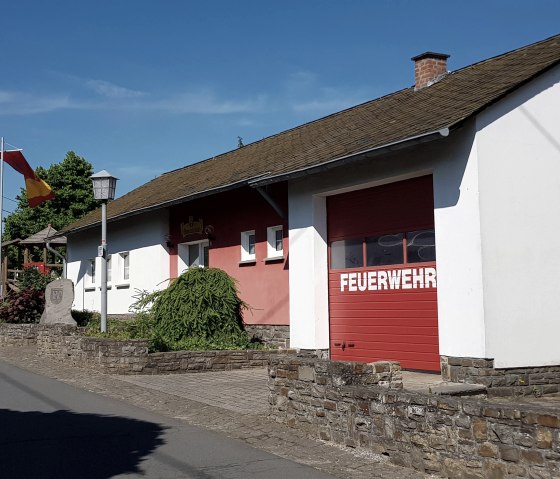 Feuerwehrhaus, &copy; Foto: Svenja Schulze-Entrup, Quelle: Touristik-B&uuml;ro Vordereifel