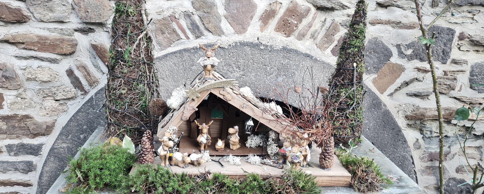 Krippe im Ortskern, © Svenja Schulze-Entrup