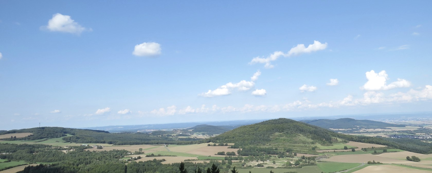 Aussicht vom Hochsimmerturm, © Svenja Schulze-Entrup