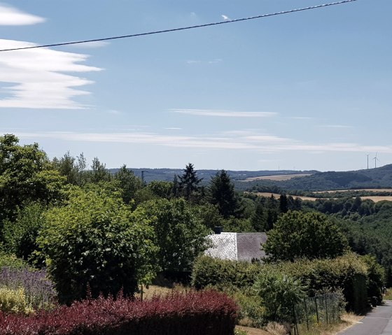 View across the gardens toward Reudelsterz, &copy; Svenja Schulze Entrup