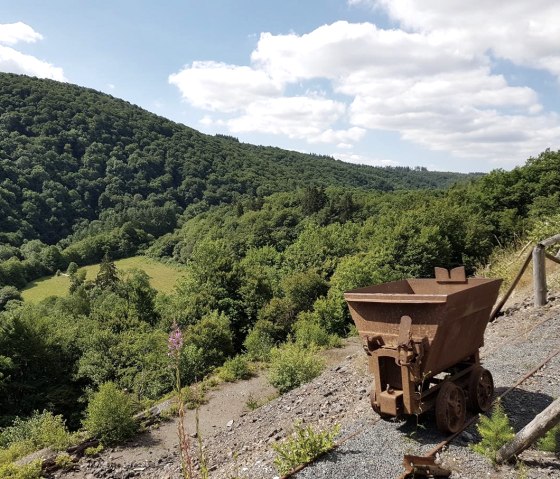 Ausblick vom Grubengel&auml;nde auf die Vordereifel, &copy; Foto: Svenja Schulze-Entrup, Quelle: Touristik-B&uuml;ro Vordereifel