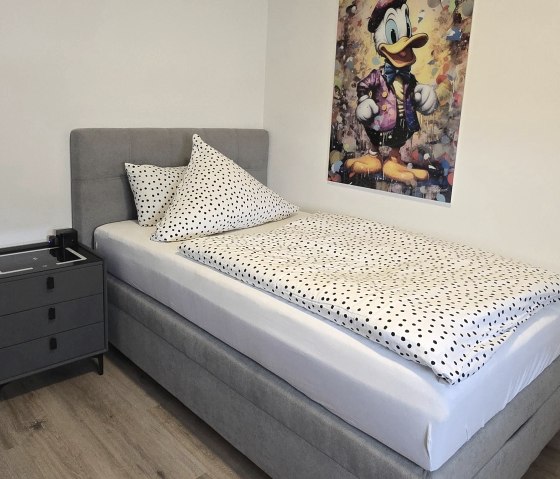 Schlafzimmer 1 Panorama-Lodge