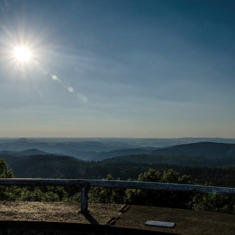 Blick vom Kaiser-Wilhelm-Turm, © Foto: Volker Windheuser, Quelle: Touristik-Büro Vordereifel