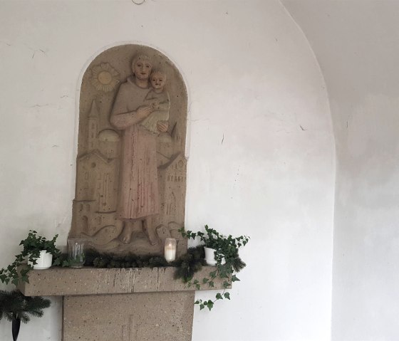 Der Heilige Antonius, &copy; Foto: Svenja Schulze-Entrup, Quelle: Touristik-B&uuml;ro Vordereifel