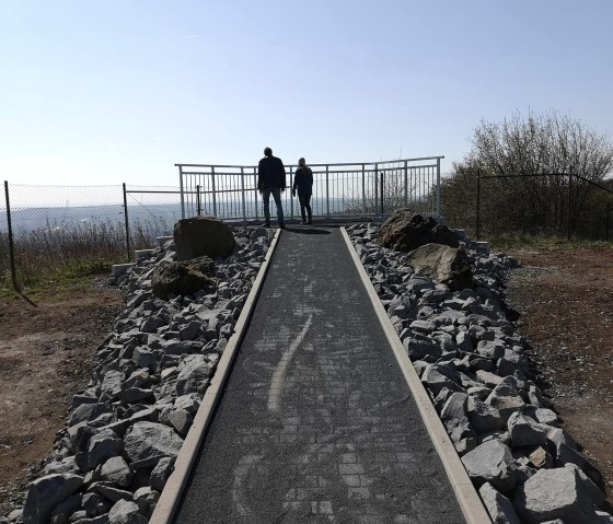 Plattform St. Johann 3, &copy; Foto: Laura Rinneburger, Quelle: Touristik-B&uuml;ro Vordereifel