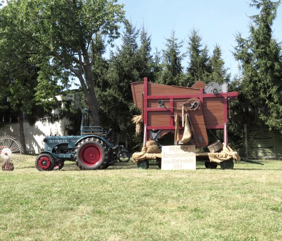 Die Traktorausstellung, &copy; Svenja Schulze-Entrup