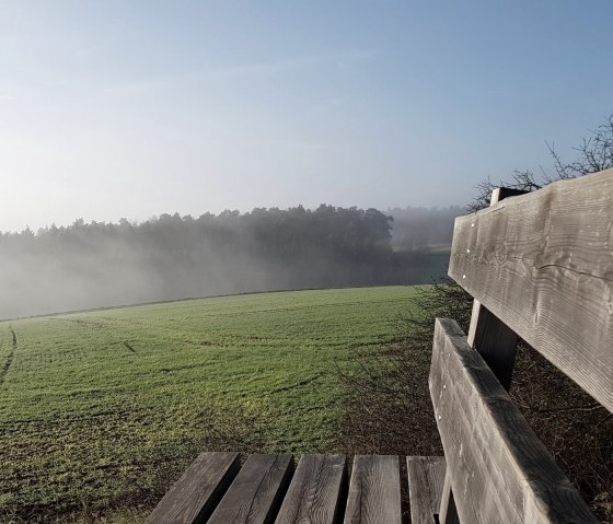Auf der Baumelbank, &copy; Foto: Svenja Schulze-Entrup, Quelle: Touristik-B&uuml;ro Vordereifel