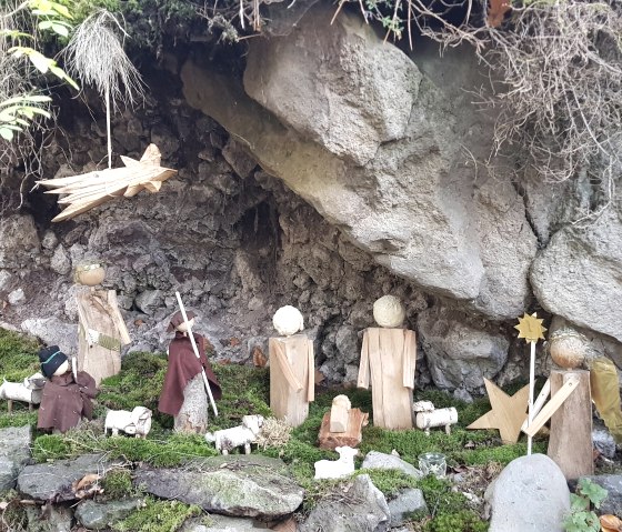 Small Nativity Scene on Wichtelweg, &copy; Svenja Schulze-Entrup