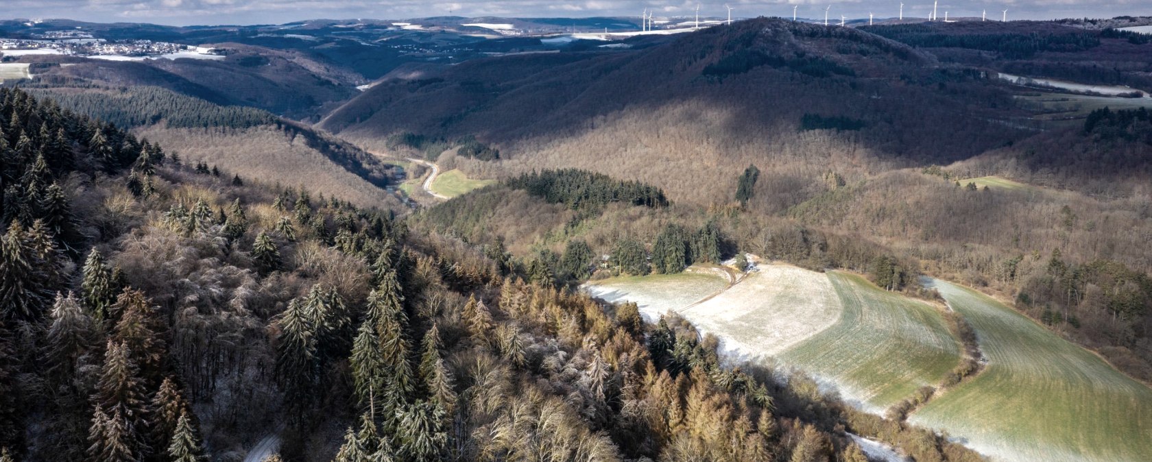 Aussicht in die Eifel vom Hochsimmer, © Eifel Tourismus GmbH, D. Ketz