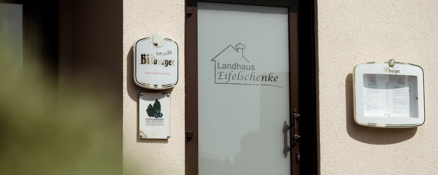 Landhaus Eifelschenke Außenansicht, © VerBildLicht Fotografie