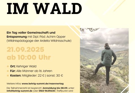 Plakat Männertag, © Iris Fuhrmann