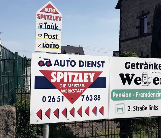 Autodienst Spitzley, &copy; Foto: Svenja Schulze-Entrup, Quelle: Touristik-B&uuml;ro Vordereifel