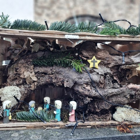 Kleine getöpferte Figuren, © Svenja Schulze-Entrup