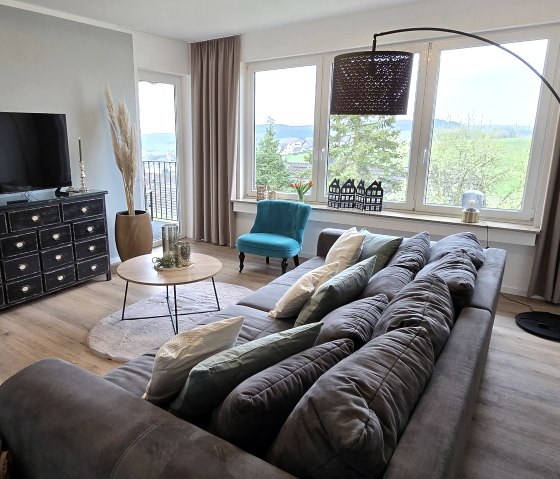 Wohnzimmer Panorama-Lodge