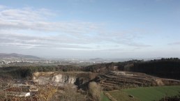 Ausblick vom Ettringer Bellerberg - Tagebau, © Foto: Laura Rinneburger, Quelle: Touristik-Büro Vordereifel