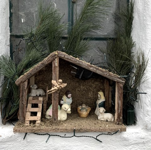 Krippe im Fenster, © Ingo Becker (VVV Monreal)