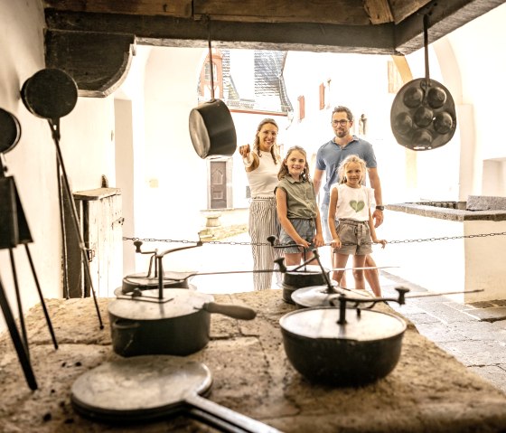 A look back in time at B&uuml;rresheim Castle, &copy; Eifel Tourismus GmbH, Dominik Ketz