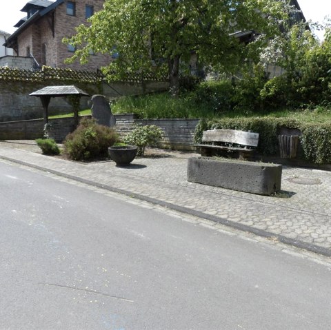Dorfplatz in M&uuml;nk, &copy; Foto: Verbandsgemeinde Vordereifel, Quelle: Touristik-B&uuml;ro Vordereifel