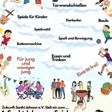 Plakat ST. Johann, © Zukunft St. Joahnn e.V.