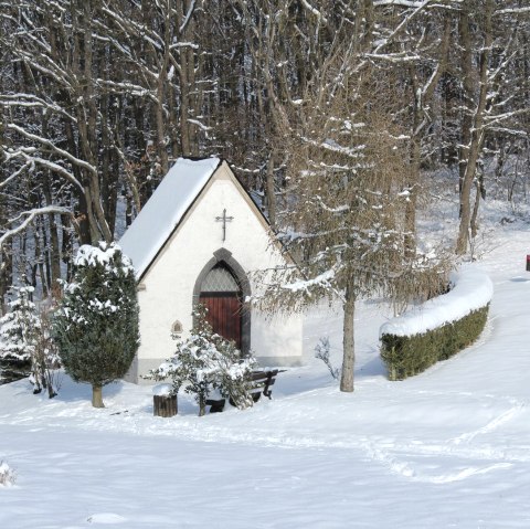 Otilia Kapelle im Schnee, © Verbandsgemeinde Vordereifel
