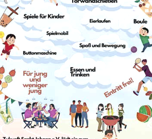 Plakat ST. Johann, © Zukunft St. Joahnn e.V.