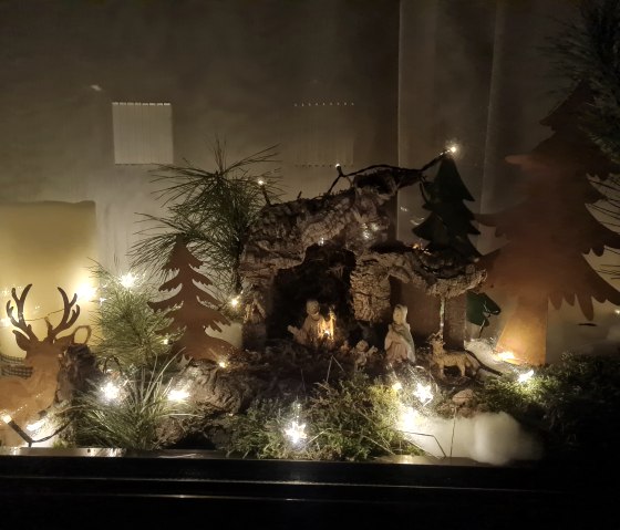 Krippe auf dem Monrealer Krippenweg, © Svenja Schulze-Entrup