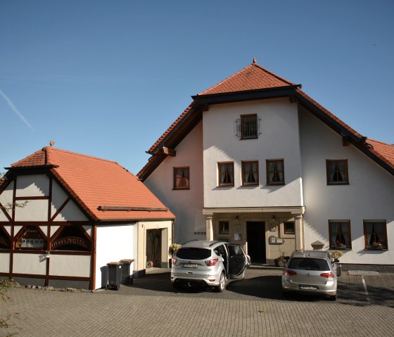 Au&szlig;en Ansicht Haus Marianne