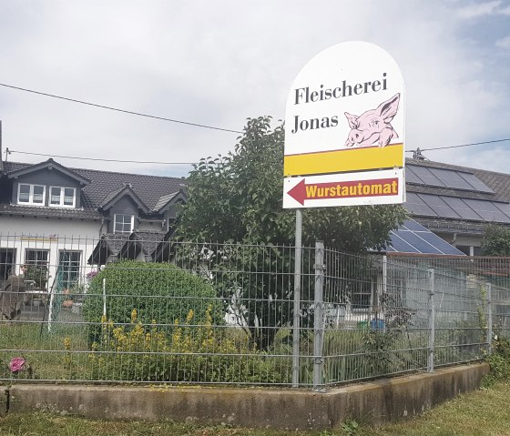 Fleischerei Jonas in Döttingen, © Touristik-Büro Vordereifel