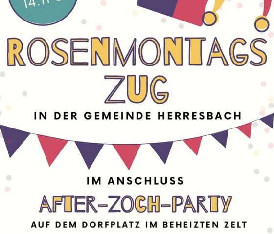 Rosenmontagszug in Herresbach, &copy; Vereine & OG Herresbach